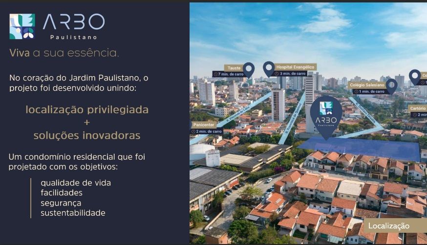 Residencial Arbo Paulistano 